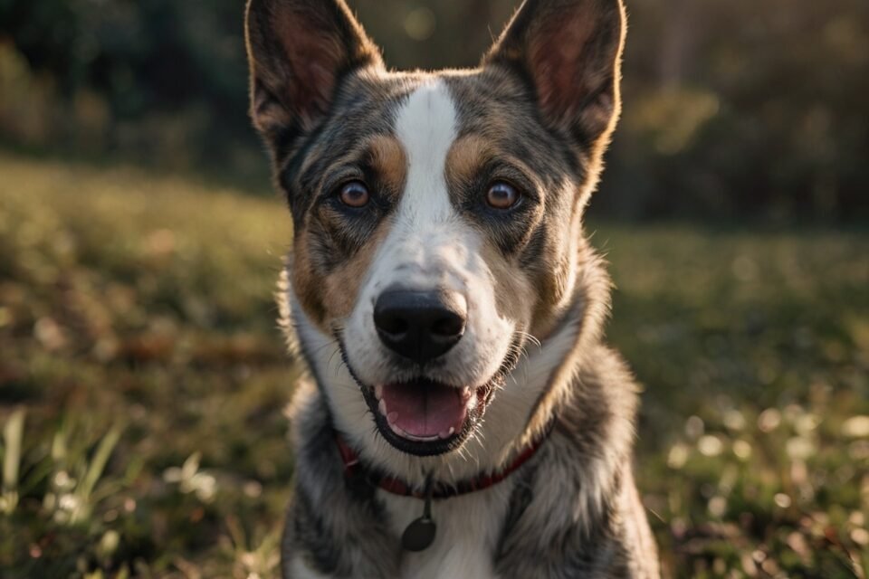 Respiração difícil em cães