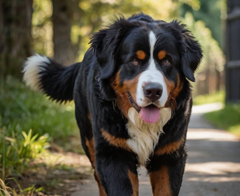 As melhores rações para bernese