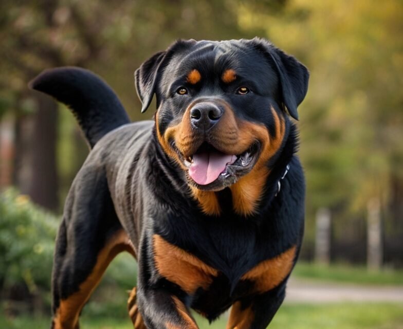 As melhores rações para Rottweiler