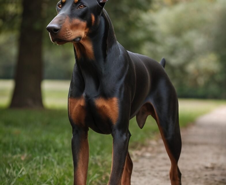 As melhores rações para o Doberman
