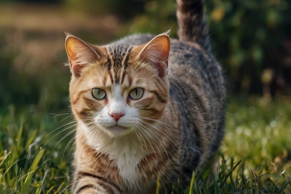 O Instinto não dorme: Por que estimular a caça é vital para a saúde do seu gato