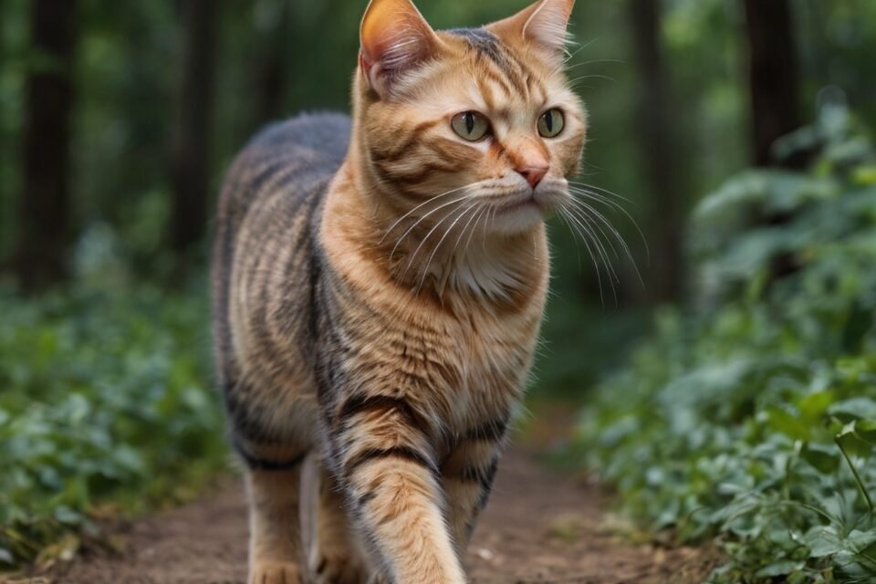 Passear com Gatos na Guia: O Guia Definitivo de Treinamento