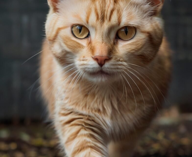 O Código Secreto dos Felinos: Decifrando a Piscadinha