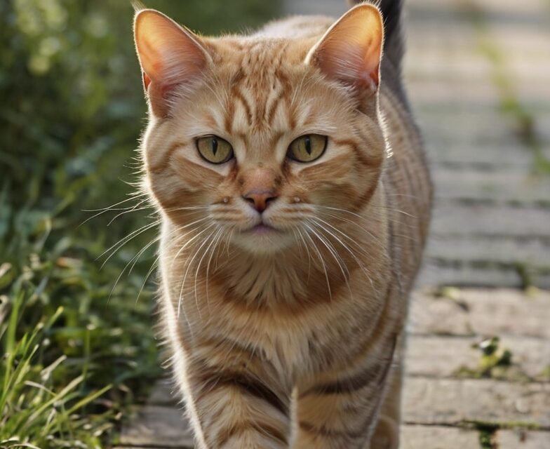 Por que gatos caem "em pé"?