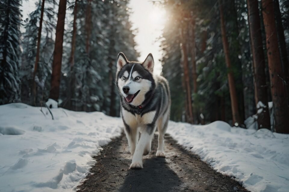 As melhores rações para o Husky Siberiano