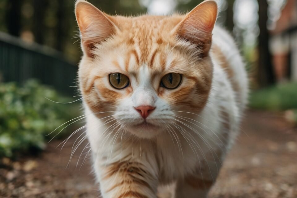Gatos podem ser treinados a "dar a pata"?