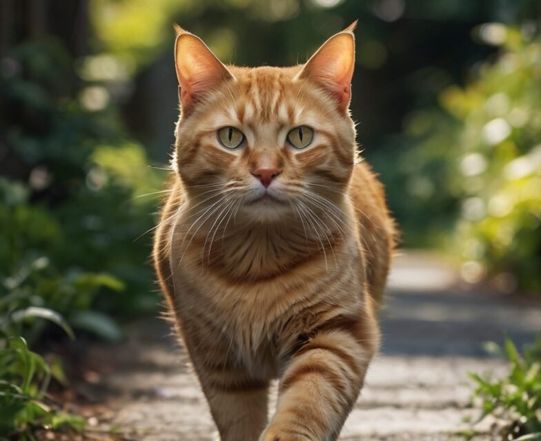 Gato que acorda o dono de madrugada