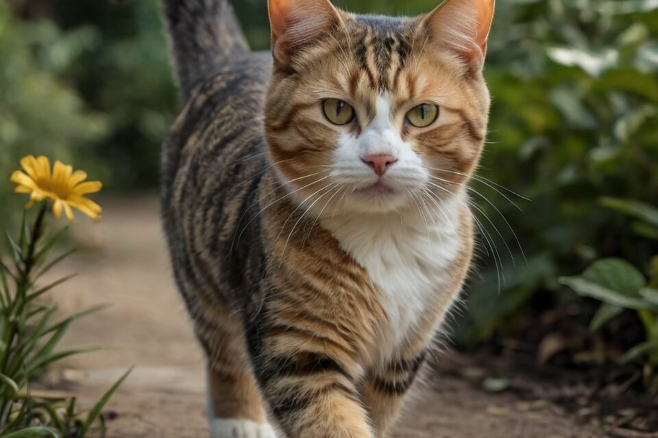Gato que arranha a porta do quarto: O que fazer?