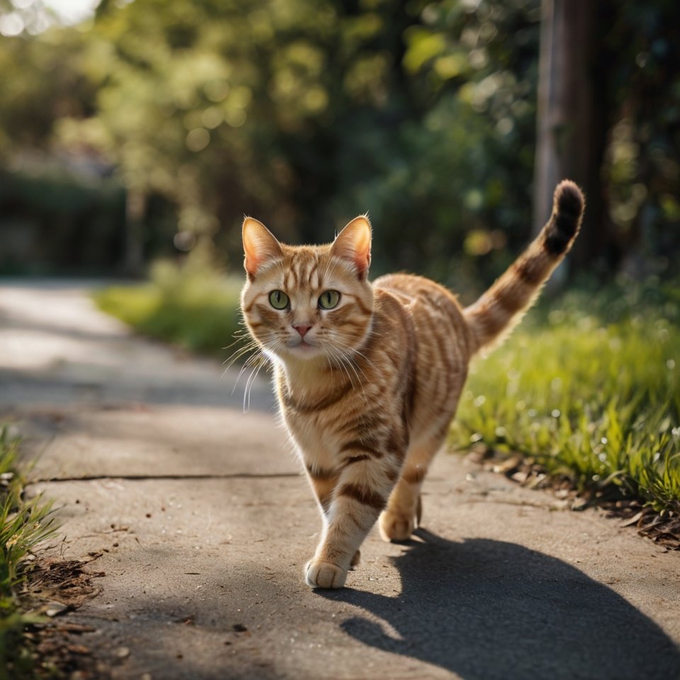 O primeiro cio da gata: O que esperar