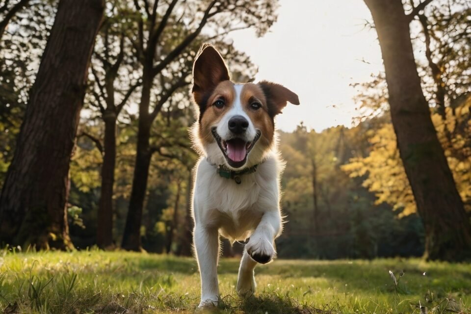 Cão com olho vermelho: O que pode ser?