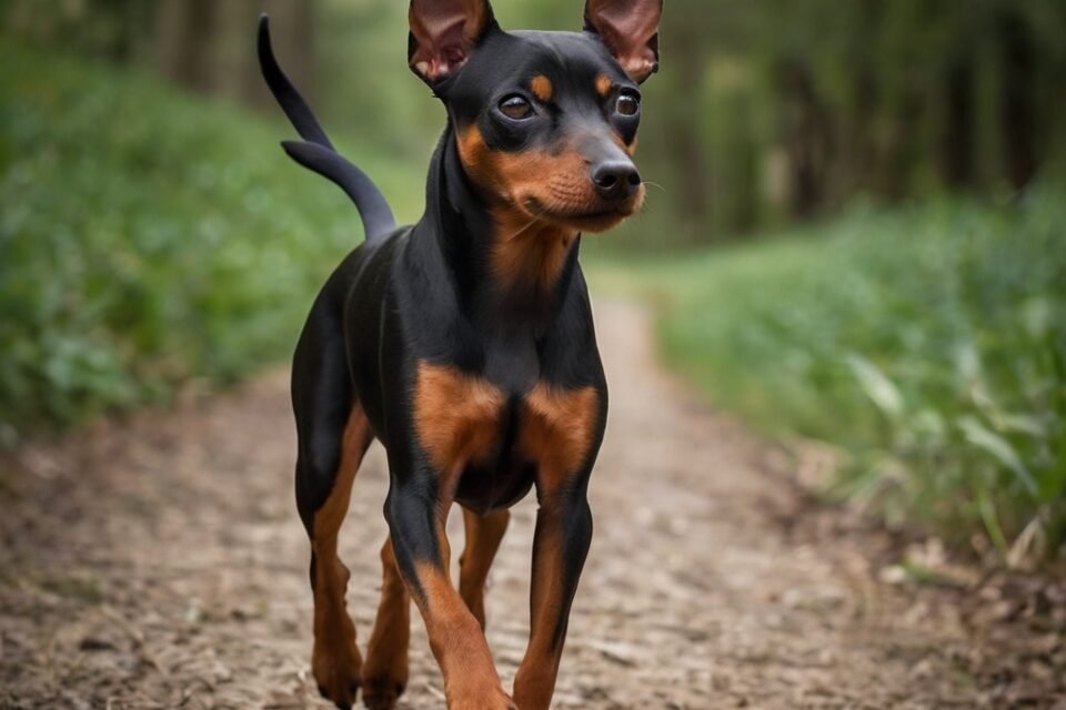 As melhores rações para Pinscher